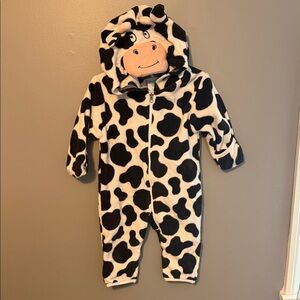 Kids Cow Costume with Hood